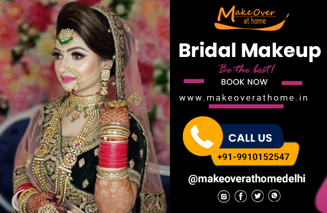 Bridal Makeup in dwarka delhi