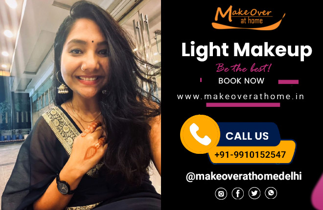 Light Makeup in dwarka delhi