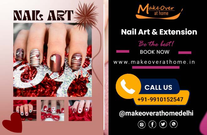 Nail Art & Extension Courses in dwarka delhi