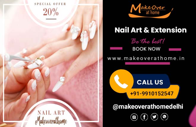 Nail Art & Extension Courses in dwarka sector 7 delhi