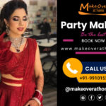 best party makeup in dwarka delhi