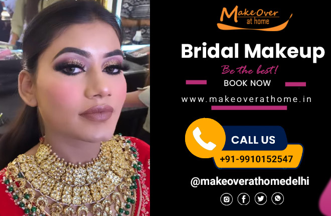 bridal makeup in sector 7 dwarka delhi