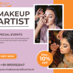 Makeup Artist in Dwarka Sector 7 Delhi india