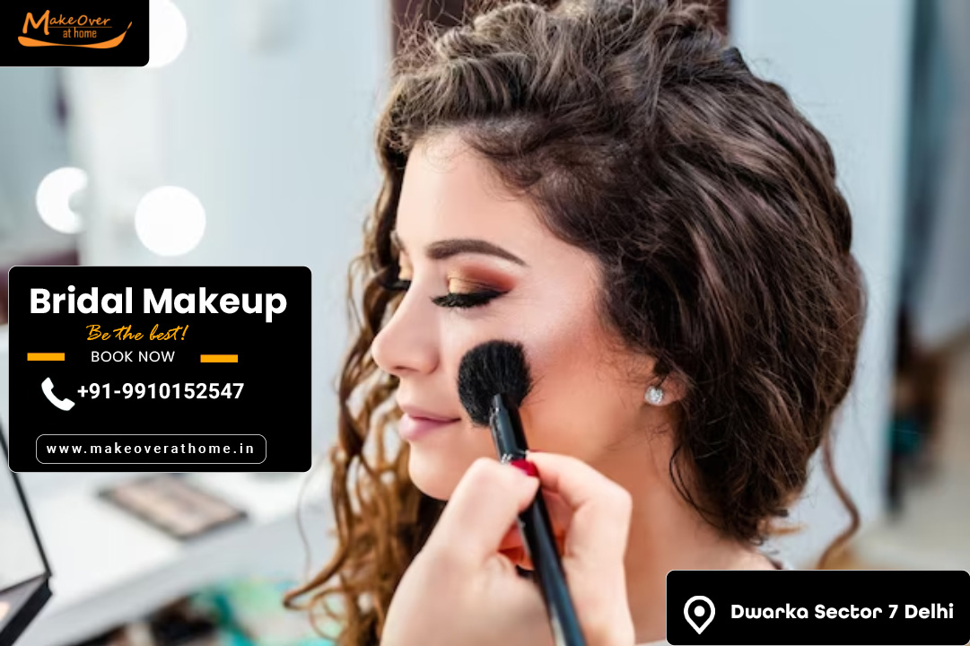 Bridal Makeup best price in dwarka delhi